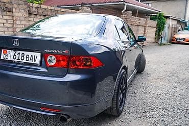 hongqi ehs9: Honda Accord: 2002 г., 2.4 л, Автомат, Бензин, Седан — 5
