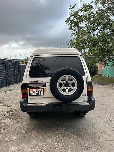 диски на паджеро: Mitsubishi Pajero: 1997 г., 2.8 л, Механика, Дизель, Внедорожник — 4