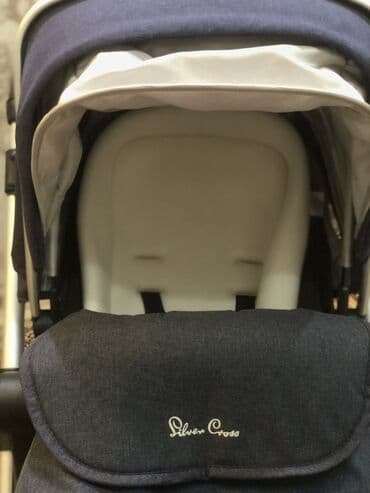 купить коляску в бишкеке: Коляска, Б/у — 9