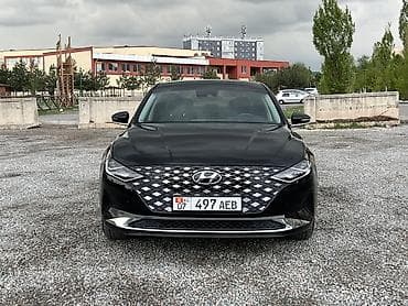 хундай грандовер: Hyundai Grandeur: 2020 г., 3 л, Автомат, Газ, Седан — 2