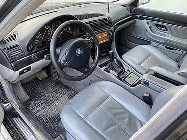 byd e7: BMW 7 series: 2002 г., 3.5 л, Автомат, Бензин, Седан — 6