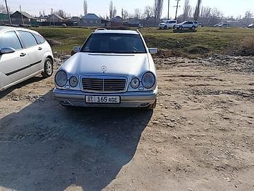 топливный бак спринтер: Mercedes-Benz E-Class: 1997 г., Газ, Универсал — 4