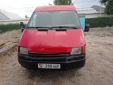 renault 21: Грузовик, Ford — 1