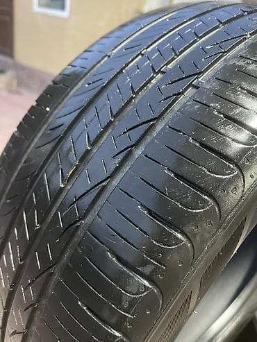 гигант ош: Шины 215 / 55 / R 17, Лето, Б/у, Комплект, Легковые, Корея, Hankook — 3