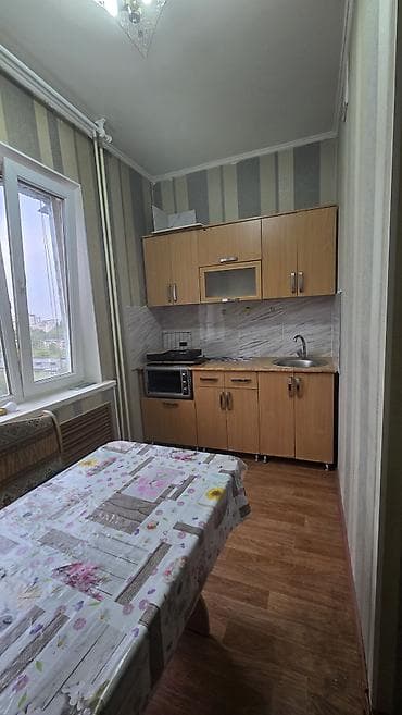 квартиры ипотека: 1 комната, 35 м², 11 мкр 105 серия, 7 этаж, Косметический ремонт — 2