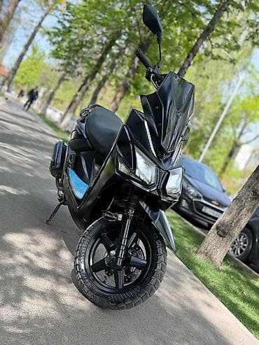 cruiser 80: Тип скутера 50 куб. см, Бензин — 1