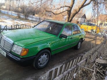 Продажа авто: Mercedes-Benz W124: 1987 г., 2 л, Механика, Бензин, Седан — 3