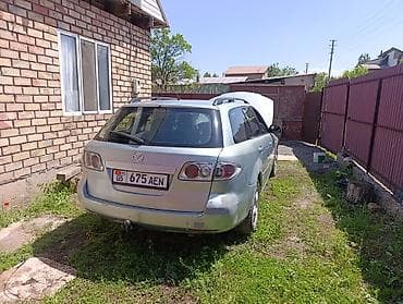 купить опель вектра б: Mazda 6: 2002 г., 2 л, Механика, Дизель, Универсал — 4