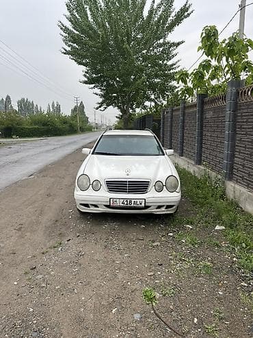 е34 дизель: Mercedes-Benz E-Class: 2002 г., 2.2 л, Автомат, Дизель, Универсал — 1