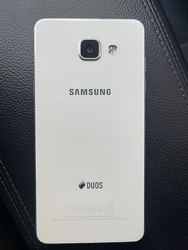 samsung galaxy j5 2017: Samsung Galaxy A5 2016, цвет - Белый, 2 SIM — 2