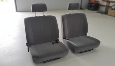 Заднее сиденье, Ткань, текстиль, Б/у