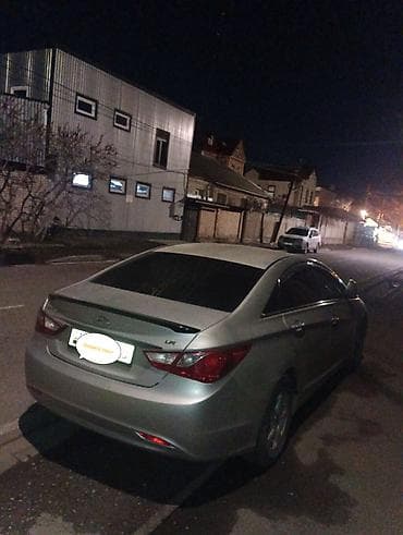 byd song plus: Hyundai Sonata: 2016 г., 2 л, Автомат, Газ, Седан — 3