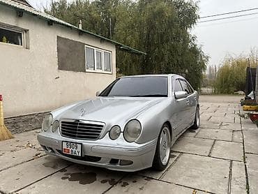 мерседес ес клас: Mercedes-Benz E-Class: 2001 г., 5 л, Автомат, Бензин, Седан — 4