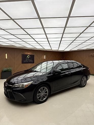 Продажа авто: Toyota Camry: 2016 г., 2.5 л, Автомат, Бензин, Седан — 5