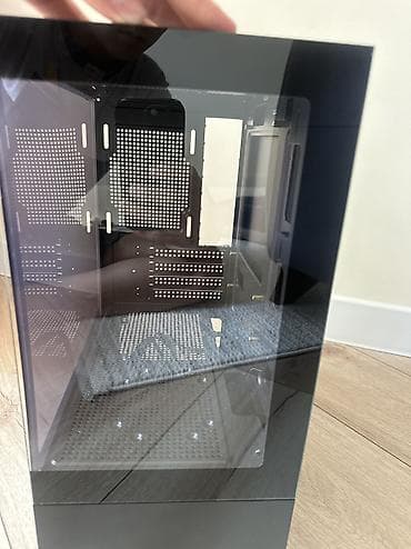 xbox 360 core: Корпус ПК, Новый, Micro-ATX, цвет - Черный — 4