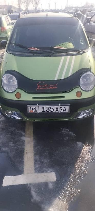 вм 34: Daewoo Matiz: 2000 г., Механика, Хэтчбэк — 4