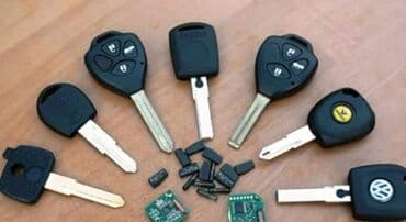 программирование ключей: Подбор ключей при полной утери восстановим заведем вашу машину — 16