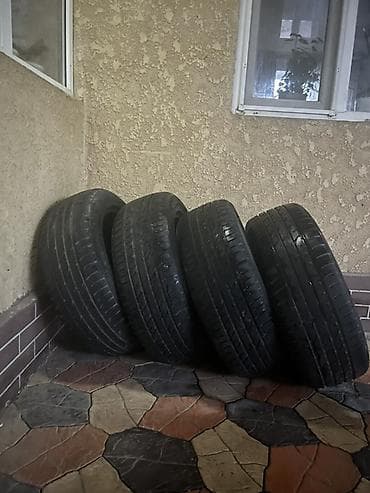 step wgn: Размер 225/55R18🆘🆘🆘 Комплект летних шин, 4 штуки. - Тип: легковые — 1