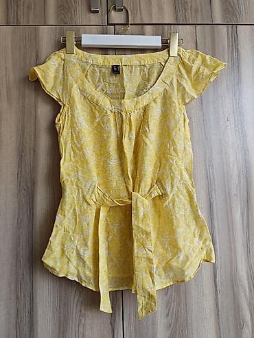 zara мужское: Футболка, Оверсайз, Zarina, Трикотаж, Б/у, S, M — 4
