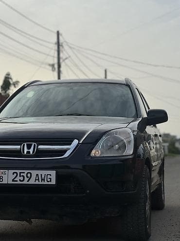 honda ridgeline: Honda CR-V: 2002 г., 2.4 л, Автомат, Бензин, Кроссовер — 1