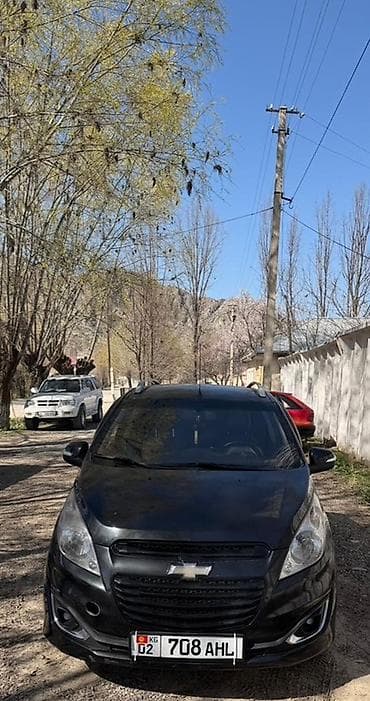 шевролет спарк ош: Chevrolet Spark: 2014 г., 1 л, Автомат, Бензин, Хэтчбэк — 3