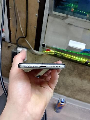 apple watch sport 42mm: IPhone X, Б/у, 64 ГБ, Серебристый, Защитное стекло, 100 % — 4