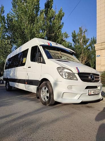 Продажа авто: Mercedes-Benz Спринтер: 2008 г., 2.2 л, Механика, Дизель, Бус — 1