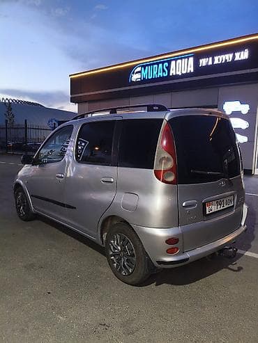 GAC: Toyota Funcargo: 2003 г., 1.5 л, Механика, Бензин, Универсал — 6
