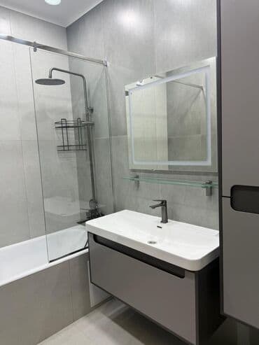 долгосрочный квартира: 2 комнаты, Собственник, Без подселения, С мебелью полностью — 10