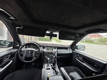 водный мотоцикл: Land Rover Range Rover Sport: 2010 г., 4.2 л, Типтроник, Бензин, Внедорожник — 9