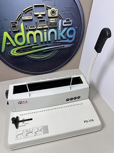 биндеры profi office компактные: ⚙️ Характеристики: • Модель: PD-318 • Тип переплёта: металлическая — 3