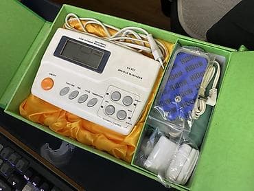 weight machine: Массажер Для ног, Для шеи, Для спины, Новый — 1
