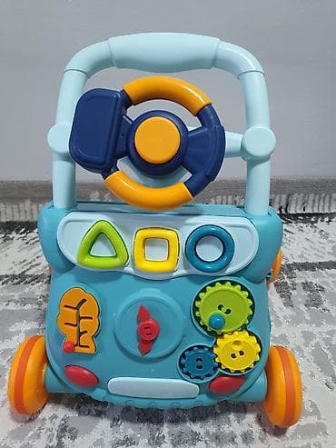 Развивающий толокар‑ходунки для малышей 8–18 мес. - Конструкция