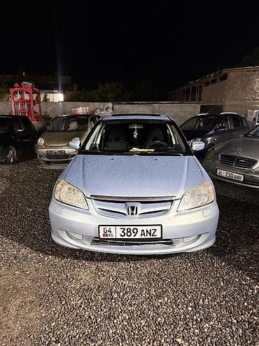Honda Civic: 2004 г., 1.6 л, Автомат, Бензин, Седан — 9