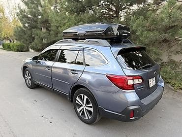 Унаа: Subaru Outback: 2018 г., 2.5 л, Вариатор, Бензин, Универсал — 4