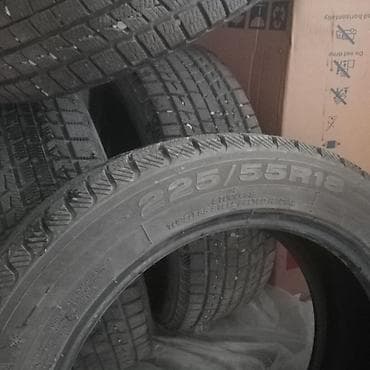 195 70 16 с: Зимние шины 225/55 R18, комплект из 4 шт. почти новая свежая живые — 5