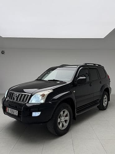 рейлинги на тойота: Toyota Land Cruiser Prado: 2003 г., 4 л, Автомат, Бензин, Внедорожник — 3