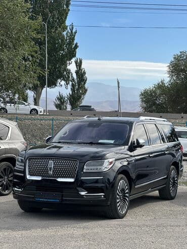 форт 3: Lincoln Navigator: 2019 г., 3.5 л, Типтроник, Бензин, Внедорожник — 2