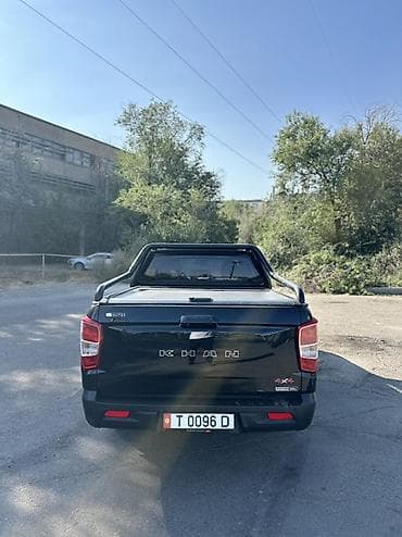 ssang: Ssangyong Rexton Khan: 2019 г., 2.2 л, Автомат, Дизель, Пикап — 3