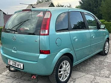 бу чехлы: Opel Meriva: 2003 г., 1.8 л, Робот, Бензин, Минивэн — 2