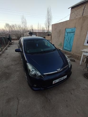 daewoo labo 2015: Toyota WISH: 2004 г., 1.8 л, Автомат, Бензин, Универсал — 1