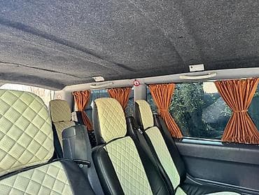 w210 e320: Mercedes-Benz Vito: 2002 г., 2.2 л, Дизель, Минивэн — 6