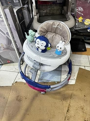 Детские ходунки Babywalker - Разные модели: классические на колесиках