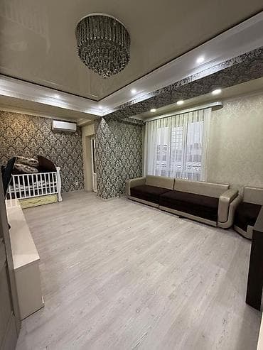 Недвижимость: 2 комнаты, 68 м², Тунгуч мкр Элитка, 3 этаж, Евроремонт — 1
