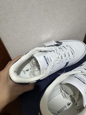 lacoste original: Мужские кроссовки, 43, Lacoste, Новый, цвет - Белый, Самовывоз — 7