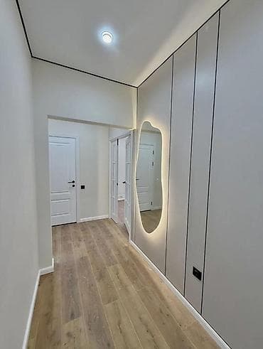 жибек сити: 2 комнаты, 74 м², Элитка, 7 этаж, Евроремонт — 7