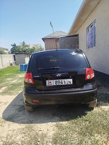 infinity qx56: Hyundai Getz: 2005 г., 1.5 л, Механика, Бензин, Хэтчбэк — 2