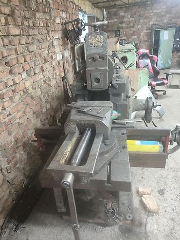 Промышленная химия: Фрезерный станок без ЧПУ, Для металлообработки — 4