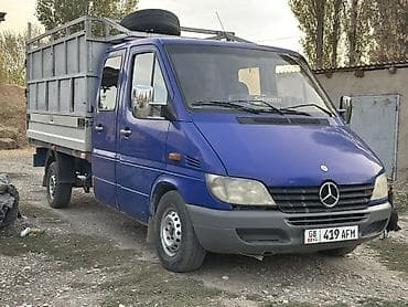 другая мото: Mercedes-Benz Спринтер: 2001 г., 2.2 л, Механика, Дизель, Фургон — 3