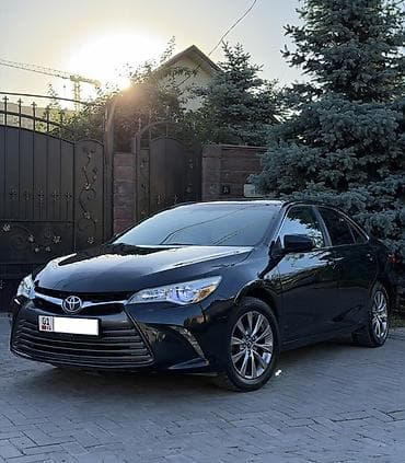 Продажа авто: Toyota Camry: 2015 г., 2.5 л, Автомат, Бензин, Седан — 2